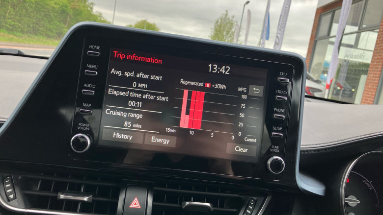 Toyota C-HR 1.8 Hybrid Design 5dr CVT Hybrid Hatchback